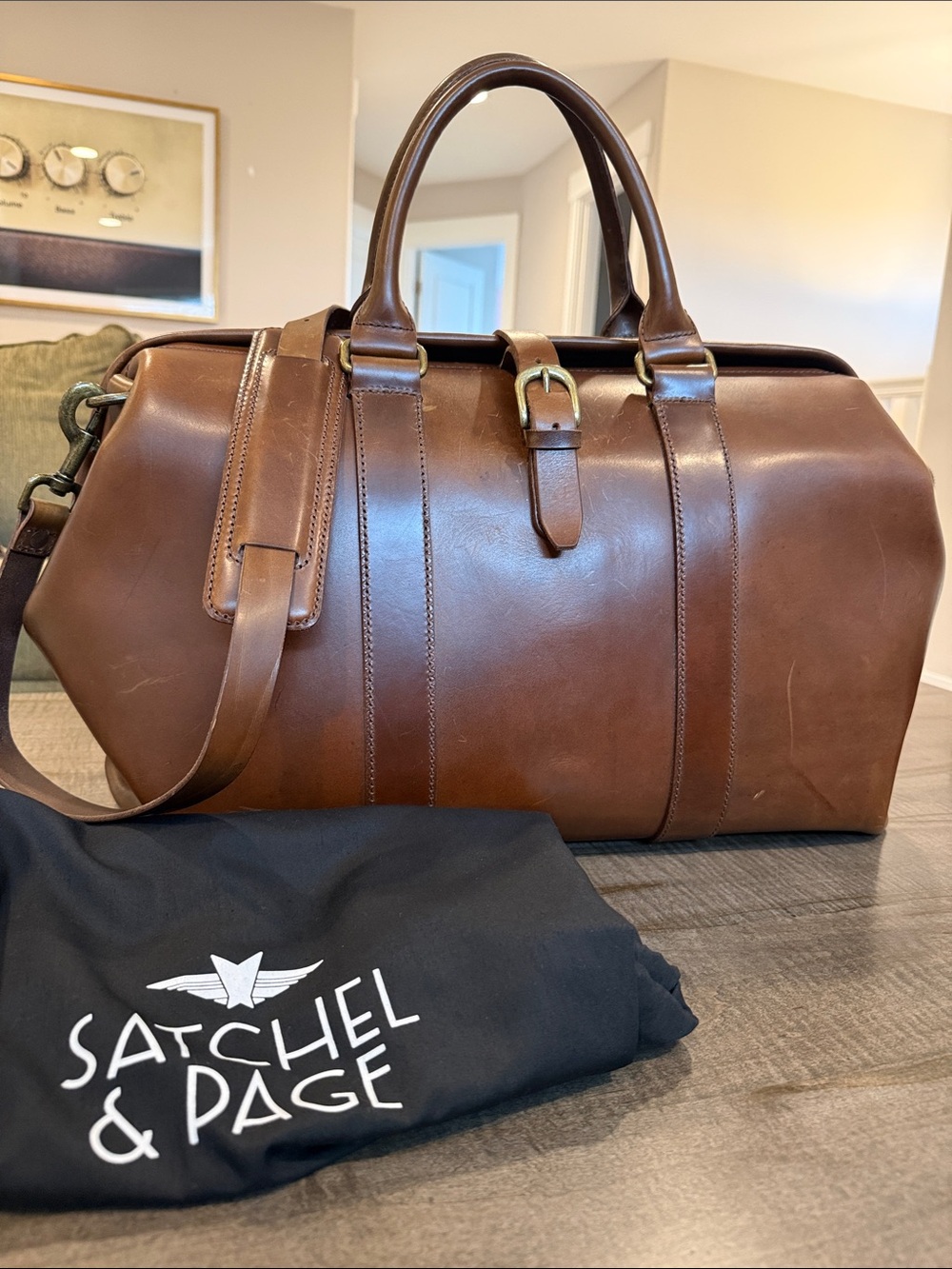 Satchel & Page Gladstone Bag
